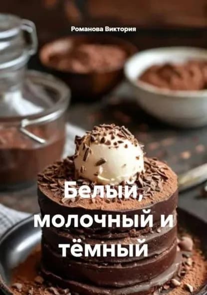Белый, молочный и тёмный | Романова Виктория Алексеевна | Электронная книга