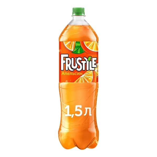 Газированный напиток Frustyle апельсин 1,5 л