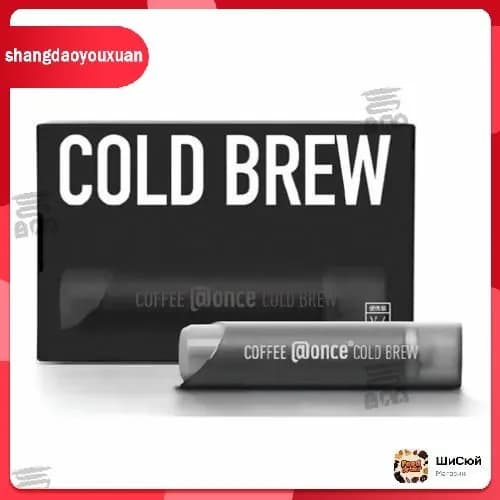Эксклюзивные капсулы Cold Brew Dark Roast, 6 штук