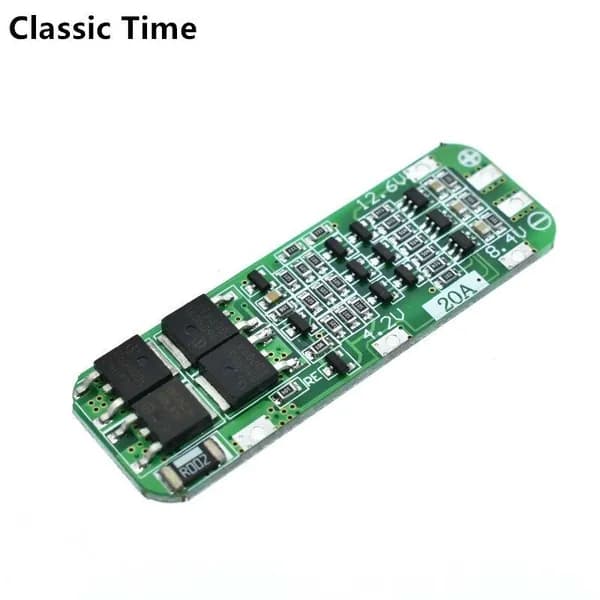 3S 20A литиевая батарея 18650 Зарядное устройство PCB Плата защиты BMS 12,6 В, Модуль зарядки литий-ионных элементов 18650 11,1 В 12 В 12,6 В