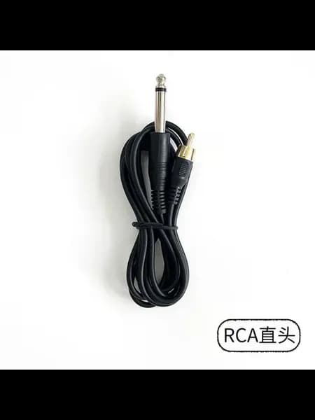 RCA шнур 2 метра, черный
