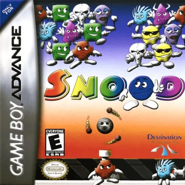 Snood 1 GBA, рус.версия (Platinum) 32X-005