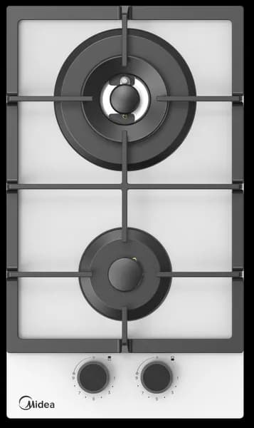 Варочная поверхность Midea MG 3270 TGW домино,газ