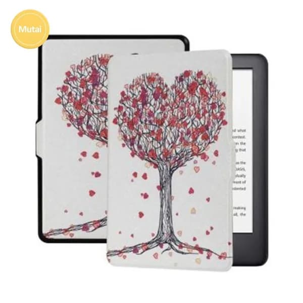 Чехол для электронной книги Amazon Kindle Paperwhite 4 (2018, 10-го поколения, модель PQ94WIF) из матовой PU+PC-композитной ткани с рисунком