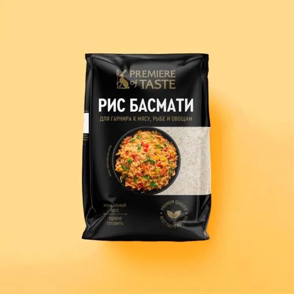 Рис Басмати Premiere of Taste 450г