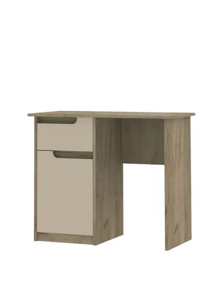 Стол косметический Спальня Гавана (дуб крафт серый/кашемир) 750х900х450 ТЭКС