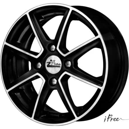 iFree Майами лайт Блэк Джек Колесный диск Литой 14x5.5" PCD4х98 ET27 D58.5