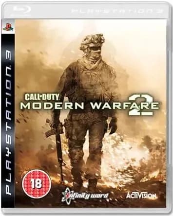 Игра Modern Warfare 2 (PlayStation 3, Английская версия)