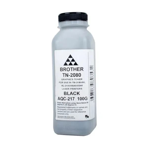 AQC Тонер, совместимый, Черный (black), 1 шт