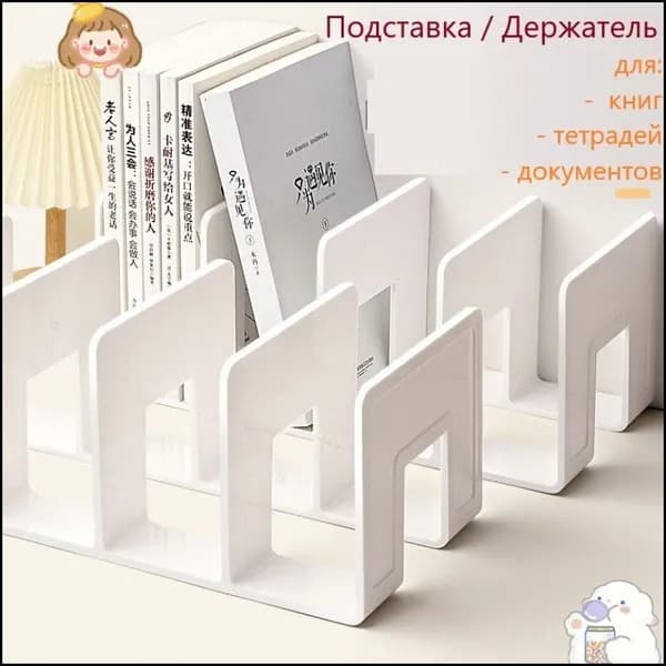 Эксклюзивный держатель для книг