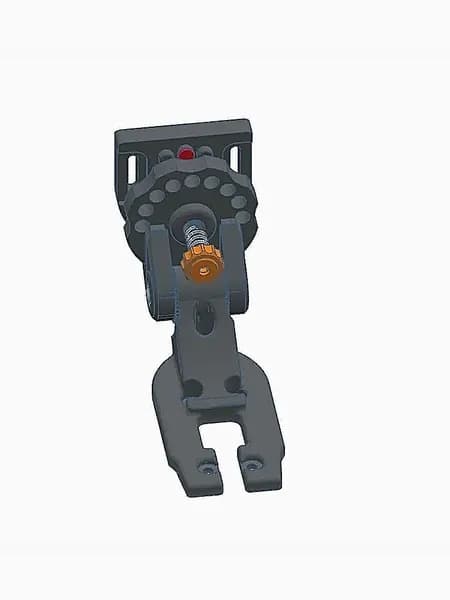 Транцевый кронштейн для поворота датчика GARMIN GT-20 (и аналогичных) вокруг продольной оси. Псевдо боковой обзор (псевдо Si, Side Imaging)