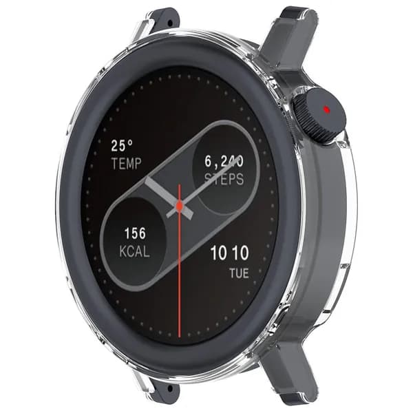 Чехол для CMF Watch Pro2 из поликарбоната прозрачный