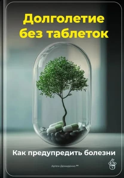 Долголетие без таблеток: Как предупредить болезни | Демиденко Артем | Электронная книга