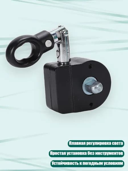 Система наружных солнцезащитных роллет с редуктором 1:5 и карданом