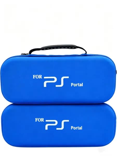 Сумка для Sony PlayStation portal/чехол защитный для PS portal синий