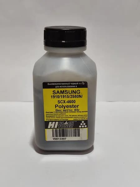 Тонер Samsung ML 1910/2525/2580/SCX 4600/4623 (85гр) Hi-black