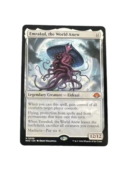 Волшебство в твоих руках: Уникальная карта Magic: The Gathering (MTG) Прокси-карта с Прозрачная защитная пленка защитит вашу колоду в качестве подарка.