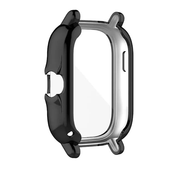 Защитный чехол для Amazfit GTS 2 ТПУ чехол для Huami Amazfit GTS 2E SmartWatch Protector A1968 Полное покрытие Черный