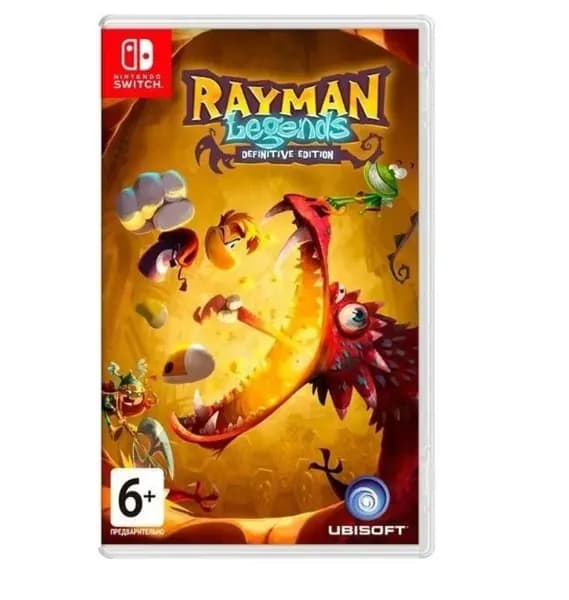 Rayman Legends: Definitive Edition для Nintendo Switch (русские субтитры)