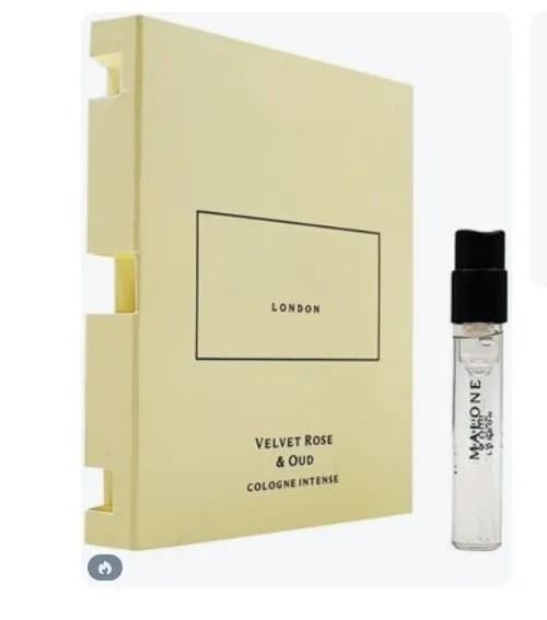 Velvet Rose & Oud 1,5 мл., Одеколон Унисекс (фирменный пробник)