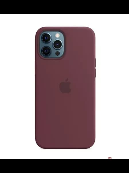 Чехол силиконовый для iPhone 12 Pro Max с логотипом