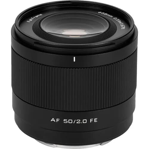 Объектив Viltrox AF 50mm f/2.0 Air Sony E