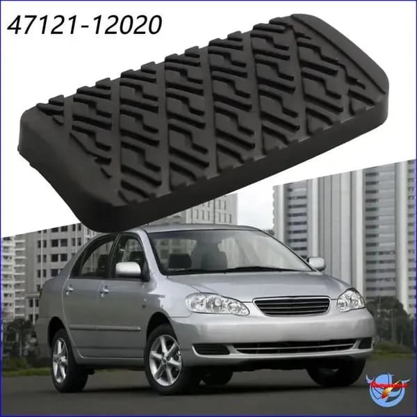 OZ-DFVE Накладка на педаль тормоза резиновая для Toyota Corolla 1975-2008 47121-12020