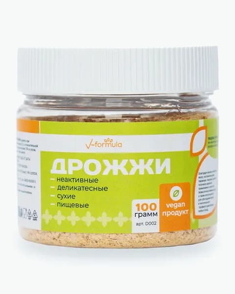 Дрожжи неактивные деликатесные сухие пищевые