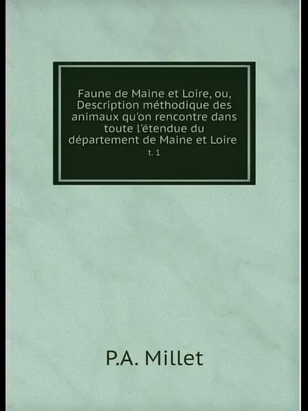 Faune de Maine et Loire, ou, Description m.thodique de…