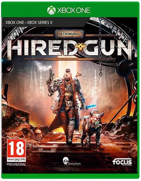 Игра Xbox One / Series X Necromunda Hired Gun (Диск) (Xbox Series, Xbox One, Русские субтитры)