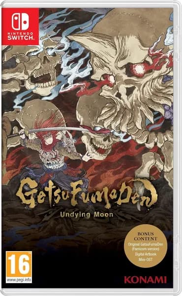 Игра GetsuFumaDen: Undying Moon (Nintendo Switch, Английская версия)