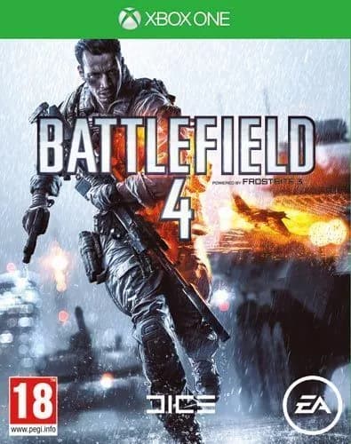 Игра Battlefield 4 Xbox One Диск на Xbox One