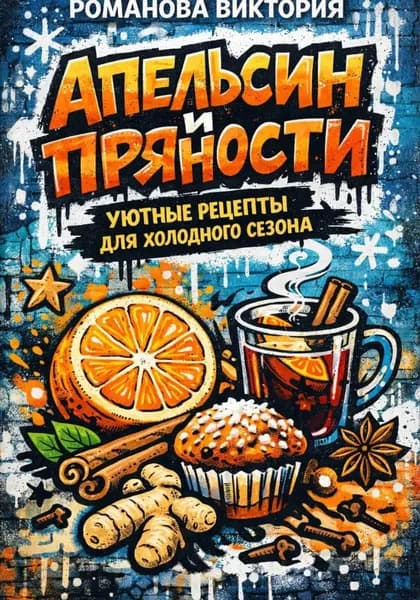 Апельсин и пряности: уютные рецепты для холодного сезона | Романова Виктория | Электронная книга