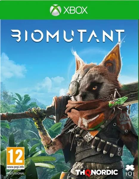 Игра Biomutant для Xbox One, Series X S, Русский язык, электронный ключ