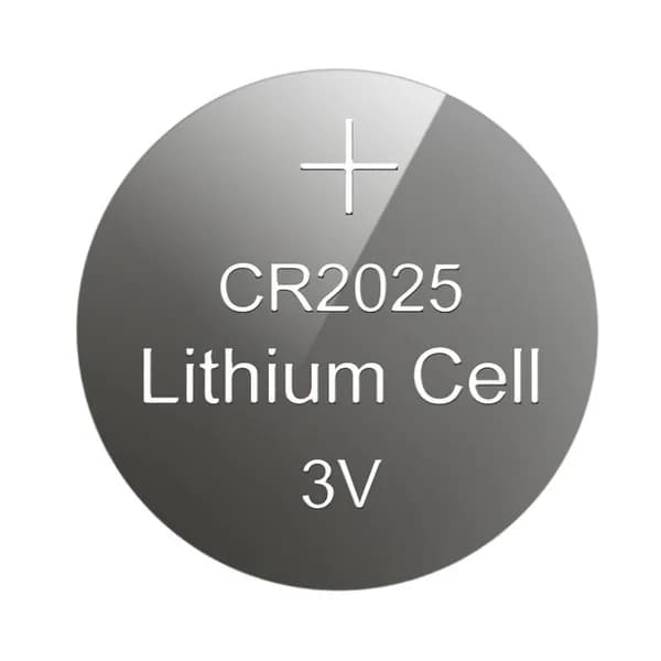 Батарейки часовые CR2025, дисковые, литий, 3V, 1 шт