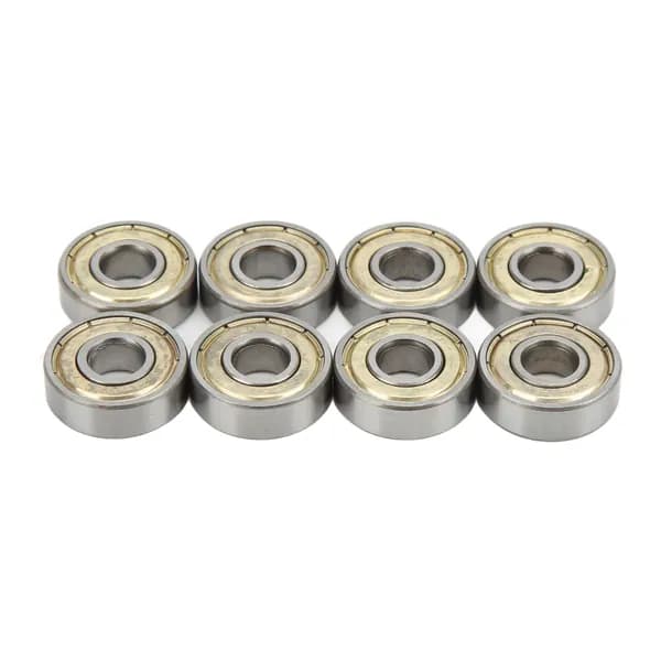 8 шт. роликовые подшипники 608ZZ ABEC-11 из углеродистой стали, герметичные, для скейтбордов и роликовых коньков, 8 22 7 мм