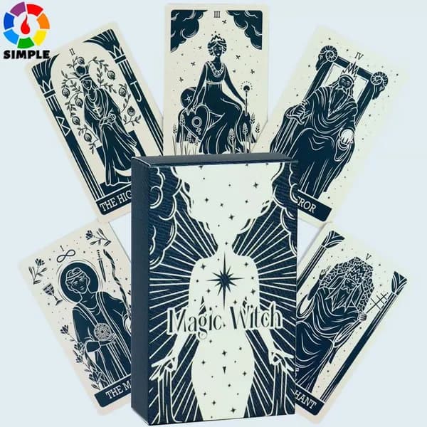 Колода Таро "Волшебная ведьма"Magic Witch Tarot Deck