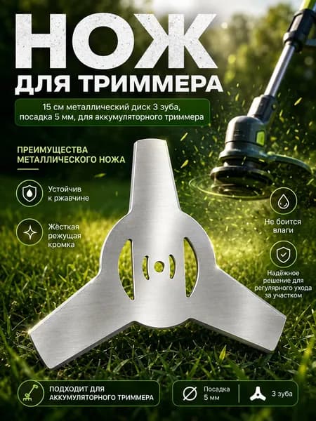 Нож для садового инструмента