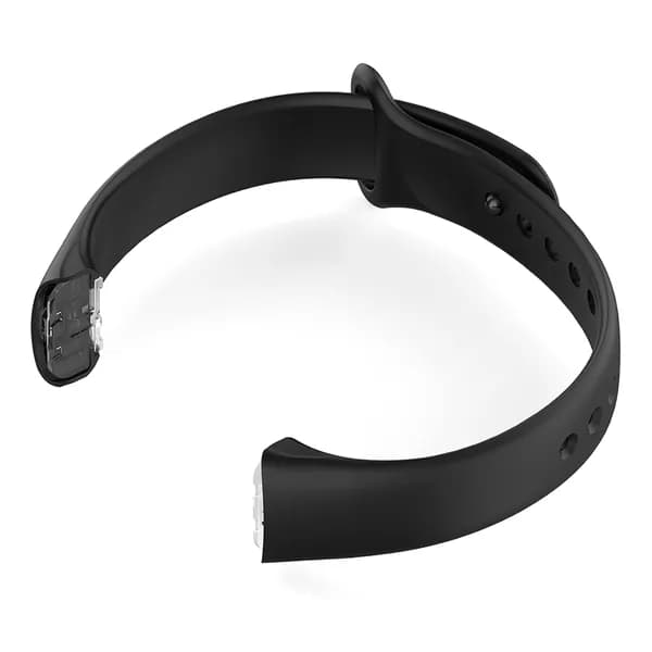 Ремешок для фитнес-браслета Samsung Galaxy Fit SM-R370 из ТПЭ, черный