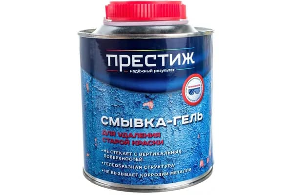 Смывка-гель Престиж л/к покрытий 0,8 кг 14 21512