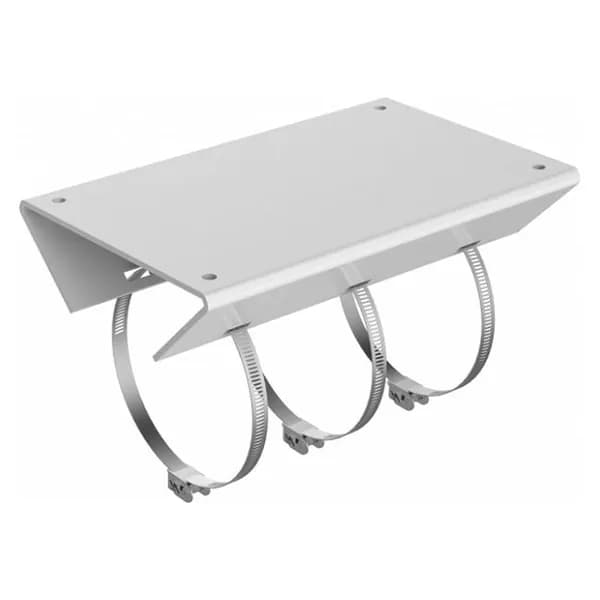 DS-1275ZJ Hikvision Крепление на столб, белое, сталь