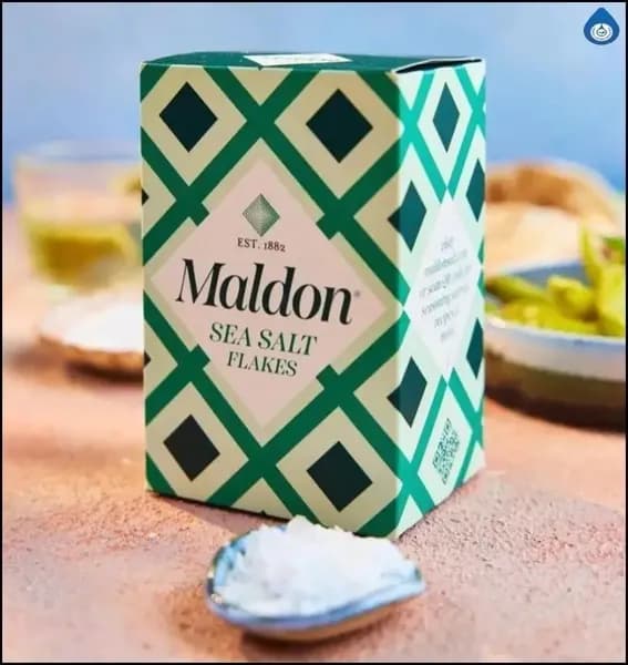 Хлопья морской соли Maldon, поваренная соль, 250 г