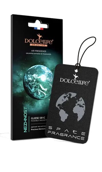 Ароматизатор Tensy "DolceLife", бумажный, Эксклюзив НЕЖНОСТЬ