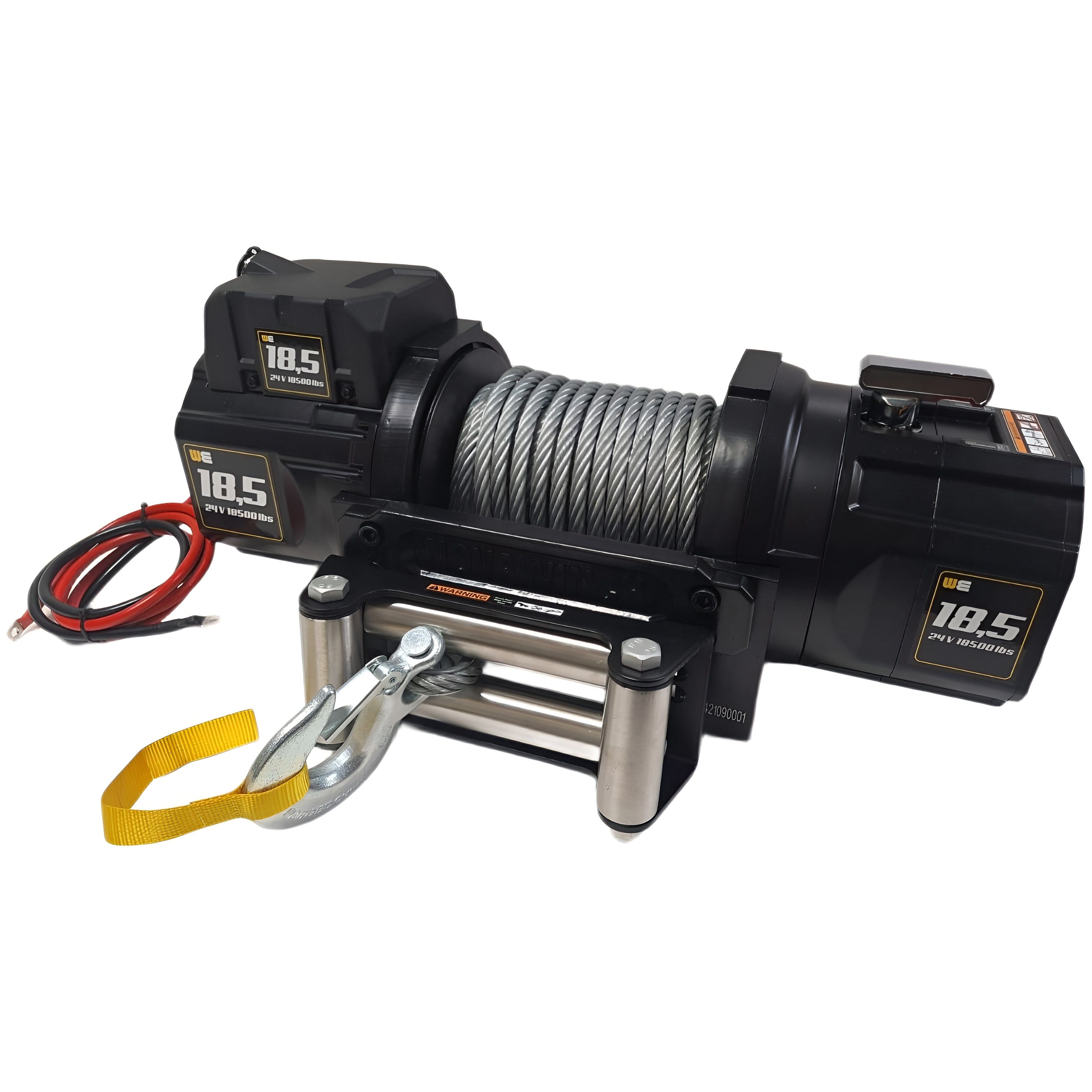Лебедка Автоспас Winching ETALON 18500 24В
