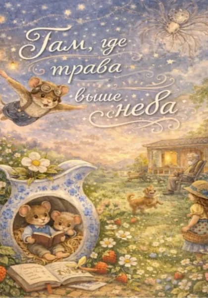 Там, где трава выше неба | Злата Лебедева | Электронная книга
