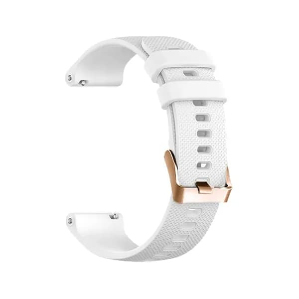 Мягкий силиконовый ремешок, ширина корпуса 18мм/20мм, совместим с часами Garmin, совместим с часами Huawei, регулируемый сменный ремешок, повседневный минималистичный стиль, унисекс