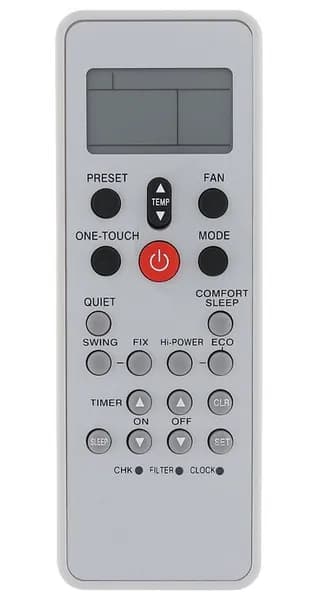 Пульт для сплит-системы (кондиционера) Toshiba WH-L03SE (WC-L03SE, WH-L04SE)