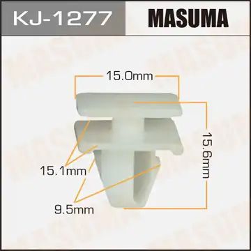 Клипса toyota mark ii/cresta/chaser 92> kj-1277 masuma