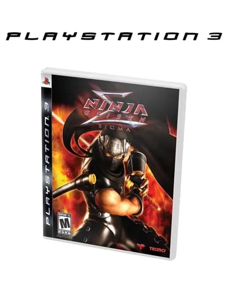 Игра Ninja Gaiden Sigma (PlayStation 3, Оригинальный)