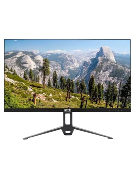 QMAX 23.8" Монитор 24KM20H , IPS, 1920x1080 Full HD, 75 Гц, черный